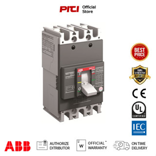 ABB เบรกเกอร์ MCCB Formula A1B 125 TMF 15A-125A 3P (18kA)