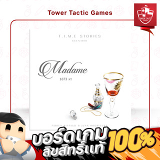 TIME STORIES: MADAME EXPANSION EN Board Game - บอร์ดเกม