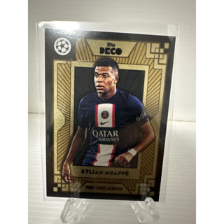 2022-23 Topps Deco UEFA Soccer Cards PSG