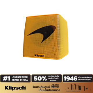 Klipsch Groove McLaren Edition ลำโพงบลูทูธพกพาไร้สาย กำลังขับ 10 วัตต์ (ของแท้รับประกันศูนย์ไทย)