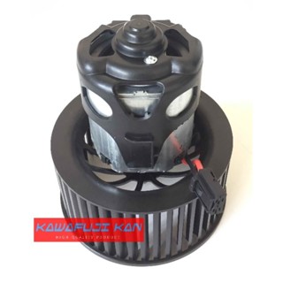 พัดลมโบลเวอร์ Blower BMW F10 (Series 5) ปี 10-16 , 520d ,525d  KAWAFUJI KAN ( สินค้ารับประกัน 1ปี)  พัดลมแอร์