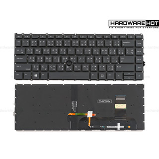 KEYBOARD HP ELITEBOOK 840 G7 TH-EN