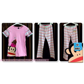 เซ็ทเสื้อกางเกงขายาว จาก Paul Frank ของแท้ ใหม่จาก Shop Paul Frank คะ