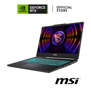 MSI CYBORG 15 / NVIDIA GEFORCE RTX 4060 8GB / INTEL CORE I7-12650H (A12VF-010TH) Black