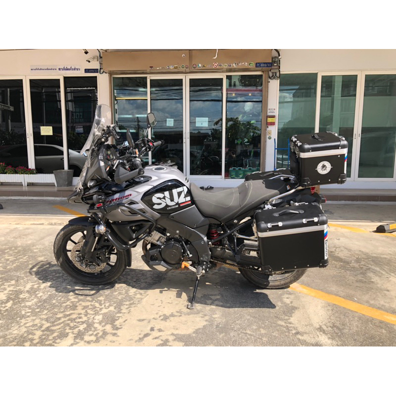 ทรงมลZingPro SUZUKI VSTROM1000 ปิ๊บGSADV ปิ๊บข้างVSTROM1000 กล่องข้างVSTROM1000 ปิ๊บVSTROM1000 ปิ๊บห