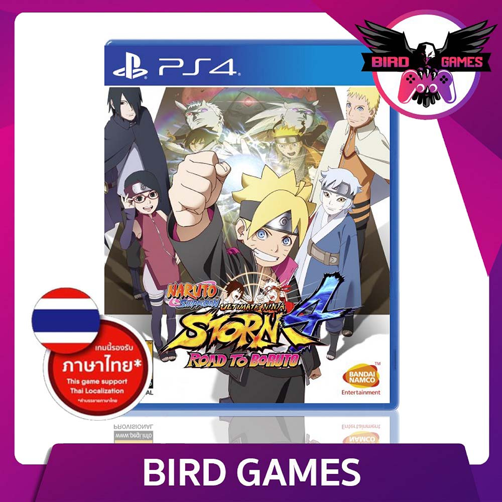 PS4 : NARUTO SHIPPUDEN Ultimate Ninja STORM 4 Road to Boruto [แผ่นแท้] [มือ1] [Naruto Boruto 4 Ps4] 
