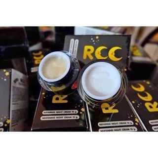 พร้อมส่งครีมอาร์ซีซี(RCC Night Cream)อาร์ซีซี ไนท์ครีม1ชุดมี2ชิ้น