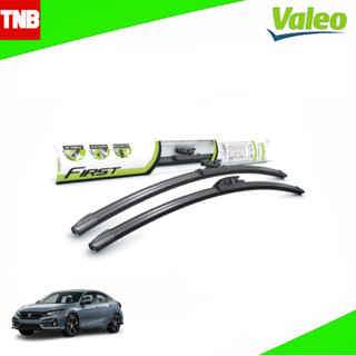 Valeo Flat Blade ใบปัดน้ำฝน Honda Civic FC FK ฮอนด้า ซีวิค ปี 2016-2020 26/18