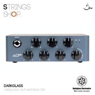 หัวแอมป์ Darkglass Alpha-Omega 200 - 200-watt Bass Head