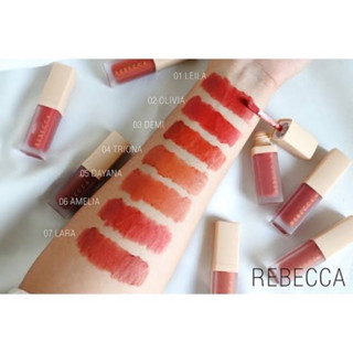 ลิปสติก​รีเบคก้า​ ลิป​Rebecca 7โทน​ 7สี