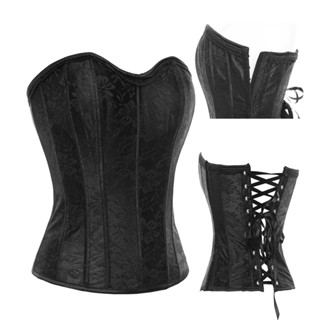 WJ2611 Corset ชุดคอร์เซ็ท กระชับสัดส่วน แบบเชือกผูก