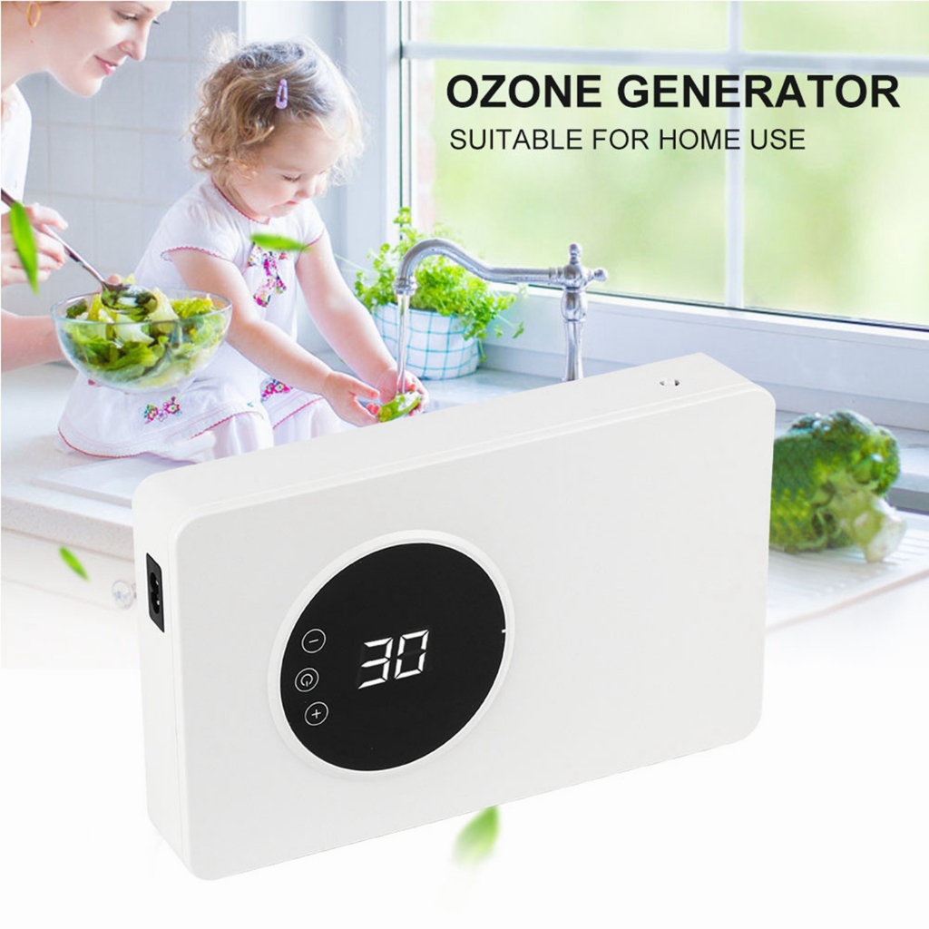 🔥ส่งฟรี🔥 เครื่องผลิตโอโซน (ระบบหน้าจอสัมผัส) ozone generator เครื่องโอโซนล้างผัก โอโซนฟอกอากาศ