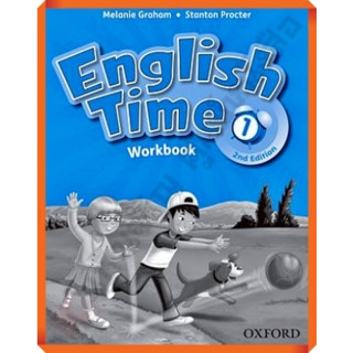 แบบฝึกหัด English Time 2nd ED 1 Work Book /9780194005043 #OXFORD