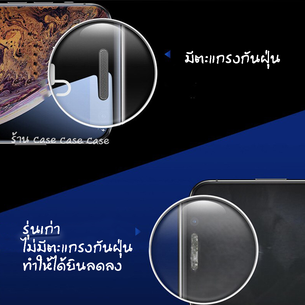 ฟิล์มกระจก สำหรับ iPhone 16 Pro MAX กันฝุ่น 16e 15 14 11 12 13 XR X 8 ฟิล์ม ไอโฟน mini SE 6 6s Plus ฟิล์มกระจกแบบเต็มจอ - ภาพย่อย 3