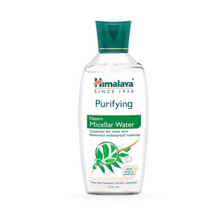 Himalaya Purifying Neem Micellar Water Cleanser Remover Waterproof Makeup 100ml ล้างเครื่องสำอาง