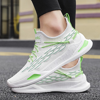 Fshoes [ใหม่พร้อมส่ง]รองเท้าผ้าใบแฟชั่นผู้ชายสไตล์หนุ่มเกาหลี🧑ตัวรองเท้ามีให้เลือกถึง 4 สไตล์  👍