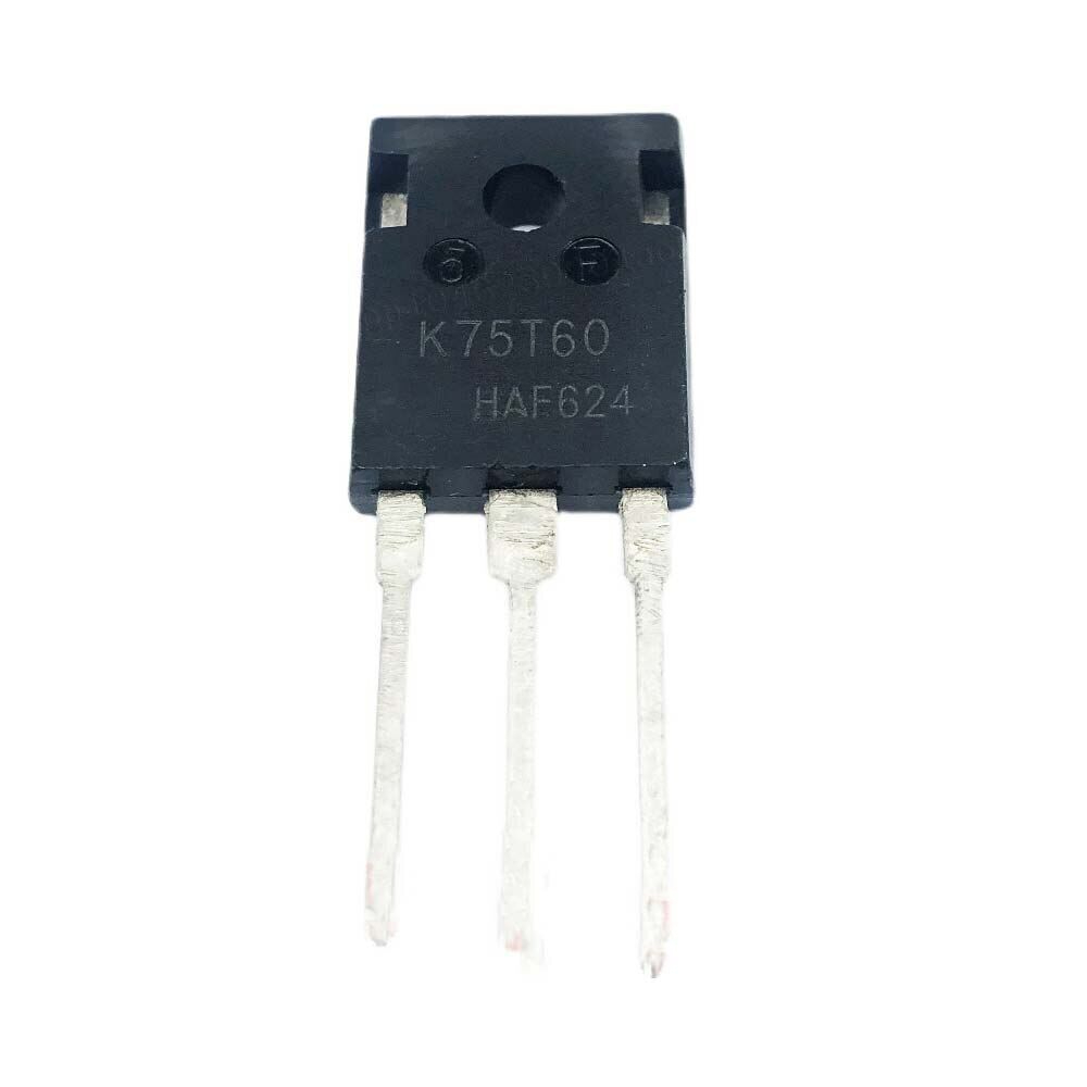 1pcs K53S60 K75T60 K75T60A IKW75N60T TO-247 75A 600V IGBT tube