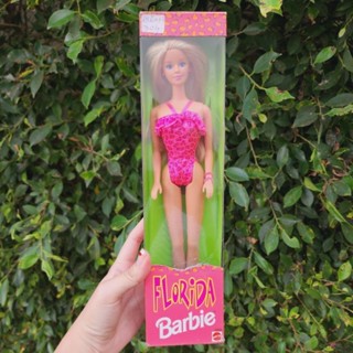 Barbie Florida beach