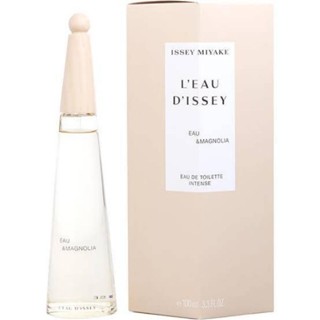 Issey Miyake  L’Eau d’Issey Eau &amp; Magnolia intense Edt 100ml.💐แท้100%