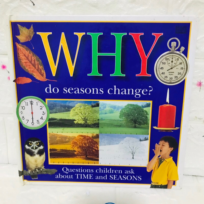WHY do seasons change ? ปกแข็ง-AF1