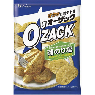 House Foods OZack Norishio มันฝรั่งทอดกรอบ 55 กรัม X 12 ถุง ส่งตรงจากญี่ปุ่น