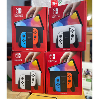 nintendo switch Oled v2 อุปกรณ์ครบ มือหนึ่งประกัน1ปีครับ