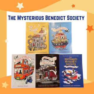 วรรณกรรมเยาวชน ติดอันดับ New York times best selling The Mysterious Benedict Society เซต 5 เล่ม