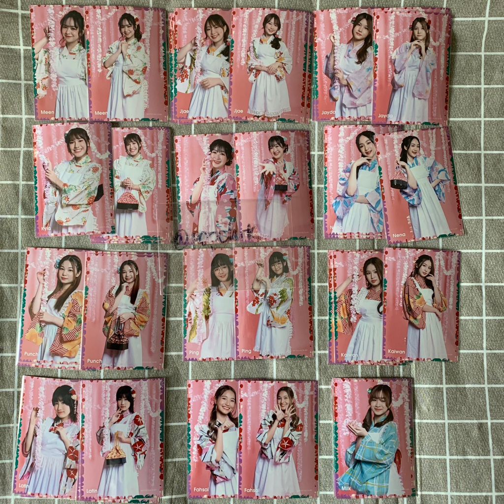 [พร้อมส่ง] [4/5] BNK48 CGM48 Matsuri Act D Act E แอคพิเศษจากกาชา CGM48 รุ่น1