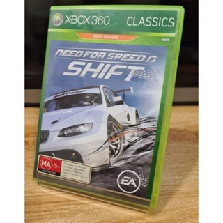 แผ่น XBOX360 เกม Need For Speed Shift  Zone:Pal แผ่นแท้