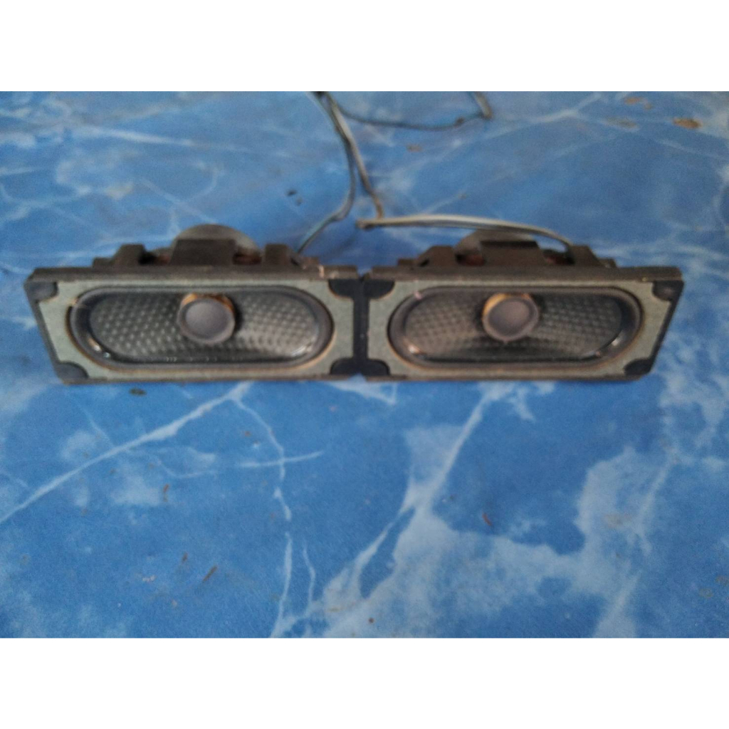 ลำโพงทีวี LG (แอลจี) 6โอมห์ 5วัตต์ อะไหล่แท้/มือสองพร้อมใช้งาน พาร์ทEAB64048401 ใช้กับรุ่น43LF510T-T