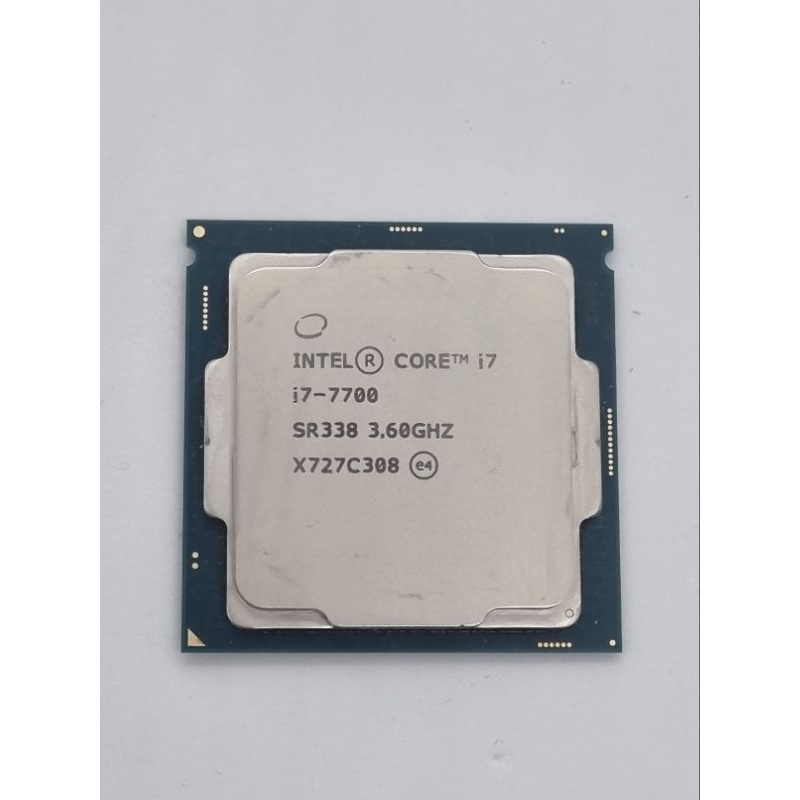 CPU Intel Core I7 7700 4C/8T LGA1151 ฟรีซิลิโคน 1 ซอง