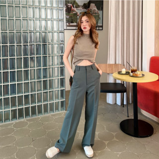 Bemingpants021 (XS-4XL) Everyday Wide Pants 🧥🔥(โพส2)