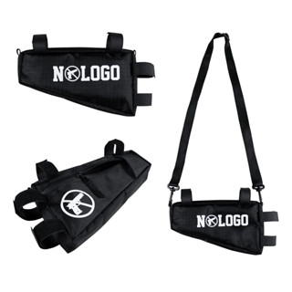 กระเป๋าติดเฟรมจักรยาน BMX NOLOGO BMX Frame Bag