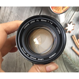 Canon FL 50mm f1.4 มือหมุน