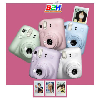 Fuji  Instax mini 12 มี 5 สีพาสเทล พร้อมส่ง รับประกันศูนย์ฟูจิ Thailand