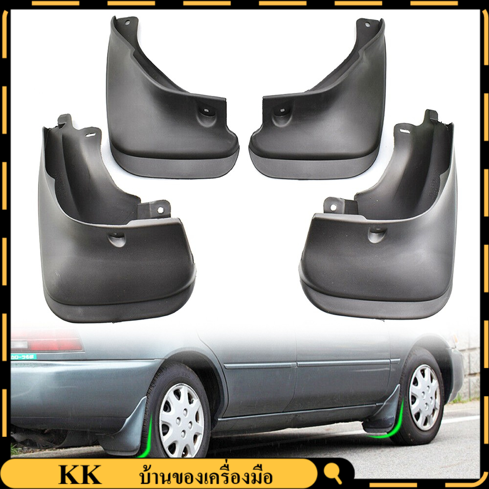 บังโคลนกันสาดสําหรับ toyota corolla sedan E100 AE100 AE102 AE101