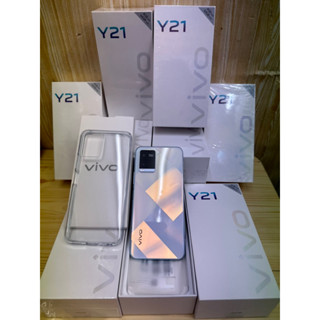 ‼️Vivo Y21[Ram4/64GB]เครื่องศูนย์สภาพใหม่‼️#อุปกรณ์ครบกล่อง แถมฟีมล์ฟรี