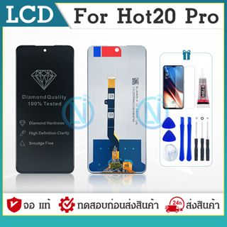 LCD Display หน้าจอ infinix Hot 20Pro งานแท้ Display จอ + ทัช อะไหล่มือถือ จอinfinix Hot20 Pro