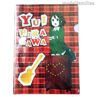 [แท้/ใหม่/มือ1] ฮิราซาว่า ยุย (Hirasawa Yui) แฟ้ม การ์ตูน K-On! เค-อง! ก๊วนดนตรีแป๋วแหวว งานลิขสิทธิ์แท้จากญี่ปุ่น