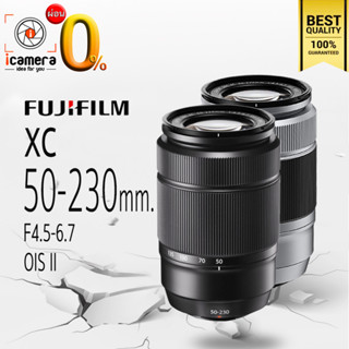 ผ่อน 0%** Fujifilm Lens XC 50-230 mm. F4.5-6.7 OIS II - รับประกันร้าน icamera 1ปี