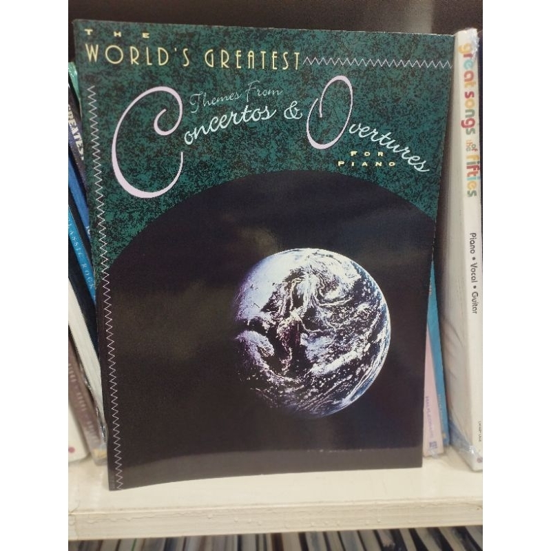 WORLDS GREATEST THEMES-CONCERTOS & OVERTURES FOR PIANO (WB)723188408139