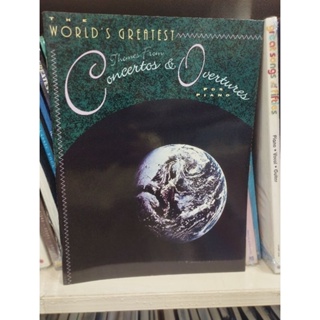 WORLDS GREATEST THEMES-CONCERTOS &amp; OVERTURES FOR PIANO (WB)723188408139