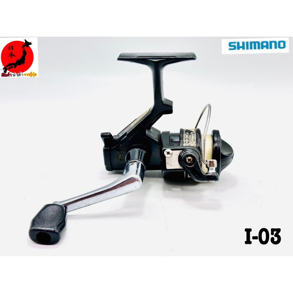 รอก รอกญี่ปุ่น รอกญี่ปุ่นมือ2 รอกตกปลา Shimano (ชิมาโน่) Tomorrow SS-500 (I-03) ญี่ปุ่นมือสอง รอกตกป