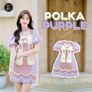 Z175 POLKA PURPLE : BLT BRAND :