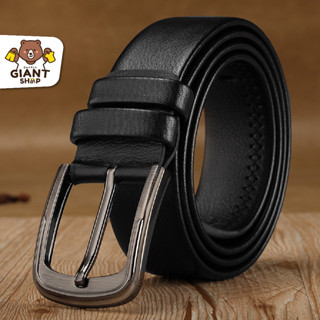 GIANTSHOP เข็มขัดผู้ชาย แคชชวลสไตล์ 2 สี (M-1310)