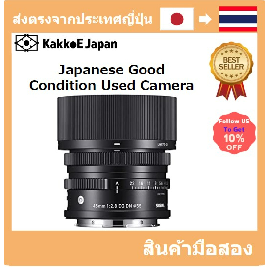 มือสอง SIGMA 45mm F2.8 DG DN | Contemporary C019 | Leica L Mount | Full-Size/Large-FORMAT Mirrorless