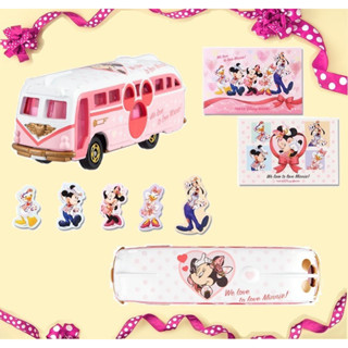 🏰TDR: Tokyo Disneyland Tomica, Minnie dressed up &amp; have a great party Cruiser - Jan. 17,2023