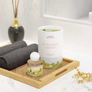 🎁กลิ่นใหม่ BLOOMING GARDEN 💙JANUA น้ำหอมแจนยัวร์ ขนาด30ml น้ำหอมตัวดังในทวิต มีจำนวนจำกัด(กลิ่นใหม่ซัมเมอร์)