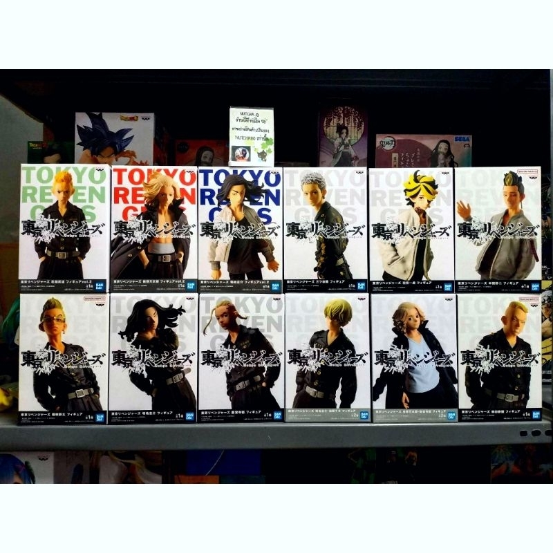 (ของแท้ 67แบบ) รวม โตเกียว รีเวนเจอร์ส - Tokyo Revengers​  Figure