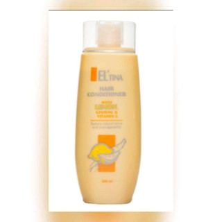 zhulian  conditioner hair (ครีมนวดสูตรเลมอน โสม วิตามินอี) ขนาด 350 ml